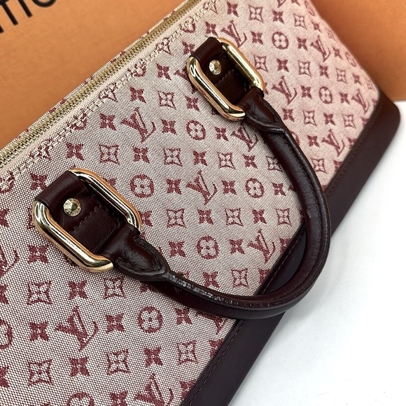 LOUIS VUITTON minilin Horizontal Alma - Picture 6 of 16